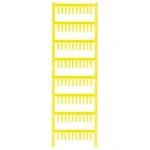 Conductor markers, MultiCard, 12 x 3,2 mm, Polyamide 66.6, Colour: Yellow Weidmüller Počet markerů: 800 VT SF 1/12 NEUTRAL GE V0Množství: 800 ks