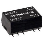 DC/DC měnič napětí, modul Mean Well DETN01M-05, 100 mA, 1 W, Počet výstupů 2 x