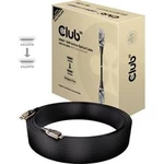 HDMI / optické vlákno kabel club3D [1x HDMI zástrčka - 1x HDMI zástrčka] černá 50.00 m