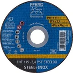 Řezný kotouč rovný PFERD 61730122, PSF STEELOX Průměr 115 mm 25 ks