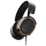 Steelseries Arctis 5 RGB herní headset stereo, na kabel přes uši, s USB, jack 3,5 mm, černá