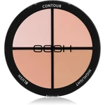 Gosh Contour'n Strobe konturovací a rozjasňující paleta odstín 001 Light 15 g