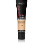 L’Oréal Paris Infallible 32H Matte Cover dlouhotrvající matující make-up SPF 25 odstín 155 (Cool Undertone) 30 ml