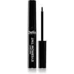 Delia Cosmetics Eyebrow Expert barva na obočí odstín 1.0 BLACK 6 ml