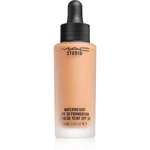 MAC Cosmetics Studio Waterweight SPF 30 Foundation lehký hydratační make-up SPF 30 odstín NC 44 30 ml