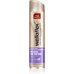 Wella Wellaflex Fullness For Thin Hair lak na vlasy s extra silnou fixací pro pružnost a objem 250 ml