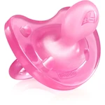 Chicco Physio Soft Pink dudlík 16-36 m 2 ks