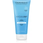 Dermedic Hydrain3 Hialuro krémový čisticí gel pro dehydratovanou suchou pleť 200 ml