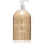 Baylis & Harding Elements Oud Wood & Bergamot tekuté mýdlo na ruce 500 ml