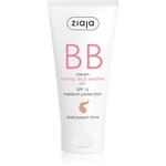 Ziaja BB Cream BB krém pro normální a suchou pleť odstín Dark Peach 50 ml