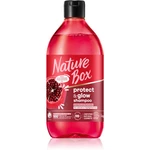 Nature Box Pomegranate hydratační a revitalizační šampon pro ochranu barvy 385 ml