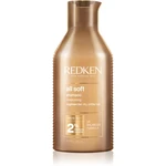 Redken All Soft vyživující šampon pro suché a křehké vlasy 300 ml