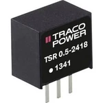 DC/DC měnič napětí do DPS TracoPower TSR 0.5-2415, 24 V/DC, 1.5 V/DC, 500 mA, Počet výstupů 1 x