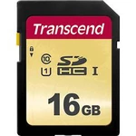 Karta SDHC, 16 GB, Transcend Premium 500S TS16GSDC500S, Class 10, UHS-I, UHS-Class 1
