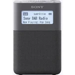 Radiobudík Sony XDR-V20D, AUX, šedá