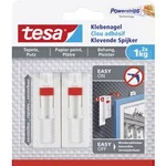 Tesa® lepicí hřebíky nastavitelný bílá 77774-00000-00 tesa Množství: 2 ks