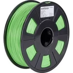 Vlákno pro 3D tiskárny Renkforce 01.04.01.1110, PLA plast, 1.75 mm, 1 kg, zelená