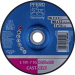 PFERD 62217681 E 180-7 SG CAST+ALU brúsny kotúč lomený  180 mm 22.23 mm 10 ks