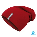 Husky Merhat 2 L-XL, červená Pánská merino čepice