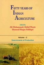 Fifty Years of Indian Agriculture Volume-2 (Determinants of Production)