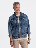 Giacca in denim da uomo  Ombre