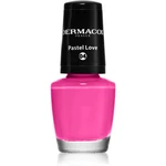 Dermacol Mini lak na nehty odstín 04 Pastel Love 5 ml