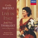 Cecilia Bartoli, Jean-Yves Thibaudet, Sonatori De La Gioiosa Marca – Cecilia Bartoli - Live in Italy CD