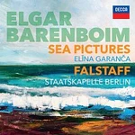 El?na Garanča, Staatskapelle Berlin, Daniel Barenboim – Elgar: Sea Pictures. Falstaff CD