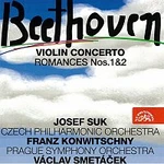 Josef Suk – Beethoven: Koncert pro housle a orchestr CD