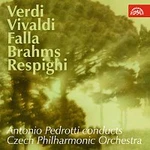 Antonio Pedrotti – Antonio Pedrotti diriguje Českou filharmonii / Verdi, Vivaldi, Falla, Brahms, Respighi