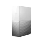 Sieťové úložište Western Digital My Cloud Home 4TB (WDBVXC0040HWT-EESN) strieborné/biele dátové úložisko (NAS) • mobilný prístup na prácu mimo domova 