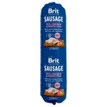 Salám Brit Sausage Chicken & White Fish 800g