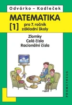 Matematika 7. r. ZŠ 1. díl - Zlomky. Celá čísla. Racionální čísla