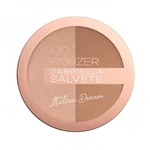 Gabriella Salvete Italian Dream Duo Bronzer Powder 9 g bronzer pre ženy