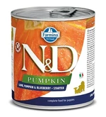 N&amp;D dog GF PUMPKIN konz. STARTER lamb/blueberry - 285g