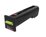 Lexmark 72K2XM0, magenta, 22000 str., return, extra high capacity originálny toner