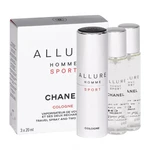 Chanel Allure Homme Sport Cologne 3x20 ml kolínska voda pre mužov