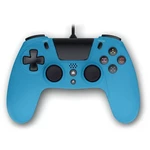 Gamepad Gioteck VX-4 s audio konektorem, pro PS4, PC (VX4PS4-42-MU) modrý gamepad • pre PC a PS4 • 16 ovládacích prvkov • ergonomický dizajn • 3,5 mm 