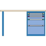 Thur-Metall 84522333 Pracovný stôl (š x v x h) 1500 x 840 x 700 mm