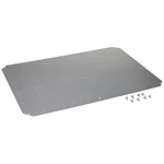 Fibox Mounting plate (730x530x2 mm) Galvanized steel, for size 800x600x300 montážna doska  ocel pozinkovaný  1 ks