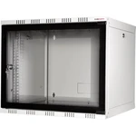 LogiLink 19" WALLMOUNT SOHO BOX  12U 540*550, GREY, FLATPACK 19" nástenná rozvodná skriňa (š x v x h) 540 x 589 x 550 mm