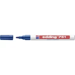 Edding 4-751003 edding 751 paint marker popisovač na laky modrá 1 mm, 2 mm 1 ks