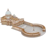 3D puzzle San Pietro vo Vaticane