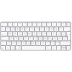 Apple Magic Keyboard mit Touch ID Bluetooth® klávesnica biela je možné znovu nabíjať