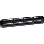 Intellinet 513579 48 portů sieťový Patchpanel CAT 3, CAT 4, CAT 5, CAT 5e 2 U