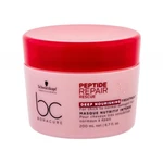 Schwarzkopf Professional BC Bonacure Peptide Repair Rescue 200 ml maska na vlasy pre ženy na poškodené vlasy