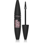 Maybelline Lash Sensational riasenka pre objem a oddelenie mihalnic odtieň Black 9.5 ml