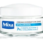 MIXA Hyalurogel Light hydratačný krém na tvár s kyselinou hyalurónovou 50 ml