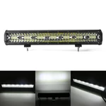 20 inch LED Light Bar Combo Driving Work Light Lamp + Number Plate Frame