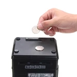 Bank Automatic Coins Cash Saving Money Box Counter Mini Safe Box Child Gift Electronic Password Money Box Code Key Lock